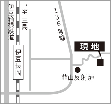 岩波庵 地図